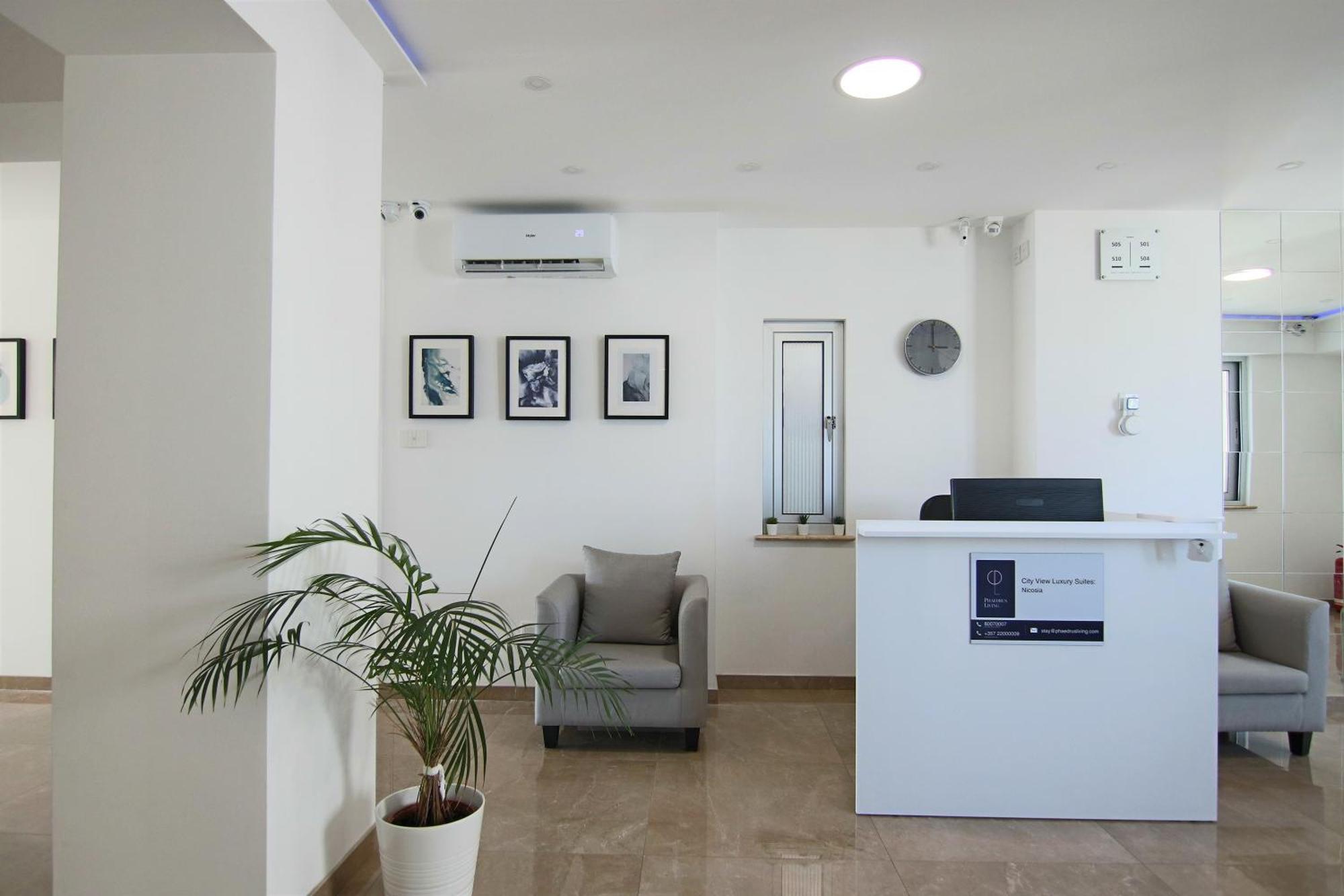 Apartment Phaedrus Living: Luxury 507 Nicosia